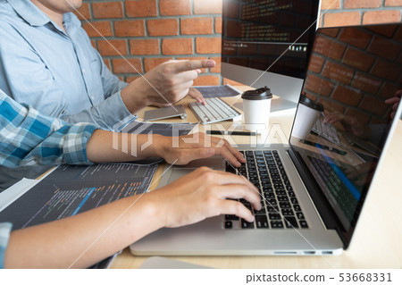 Collaborative work Software engineers website 53668331