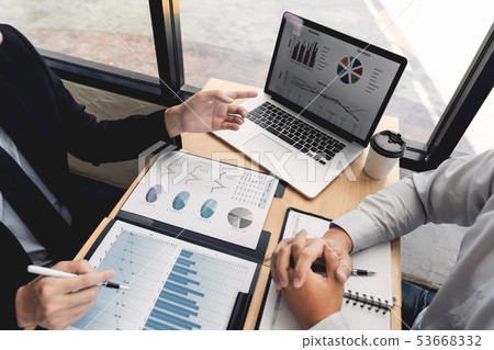 teamwork company meeting concept, business teamwork company meeting concept, business 53668332