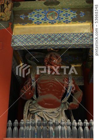 日光東照宮神社雕像 日光東照宮神社雕像 53668348