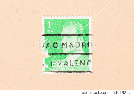SPAIN - CIRCA 1980 53669262