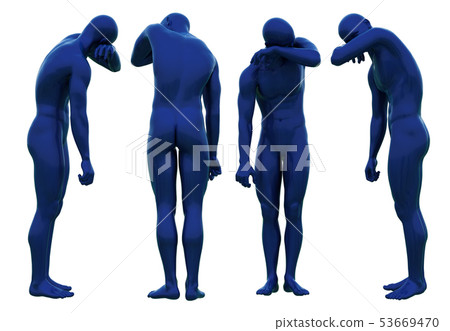 3d rendering of human 3d rendering of human 53669470