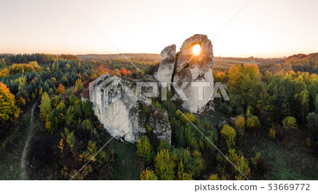 unique Okiennik rock in Poland unique Okiennik rock in Poland 53669772