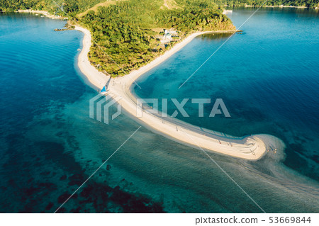 Spectacular beach in Philippines 53669844