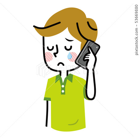 Telephone man cry Telephone man cry 53669880
