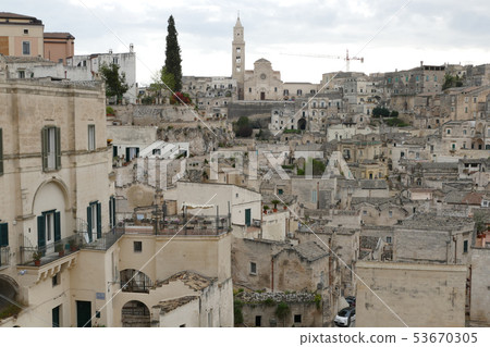馬泰拉意大利風景 馬泰拉意大利風景 53670305