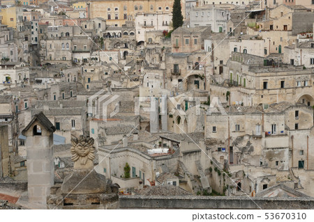 馬泰拉意大利風景 53670310