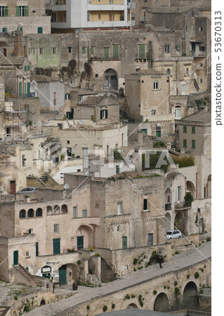 馬泰拉意大利風景 53670313