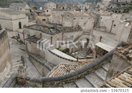 馬泰拉意大利風景 53670325