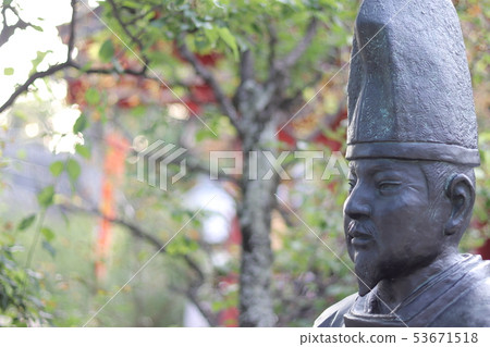 Tsunashiki Tenjin Okami Statue，神戶市Kushi-ku Tsunashiki Tenma Shrine 53671518