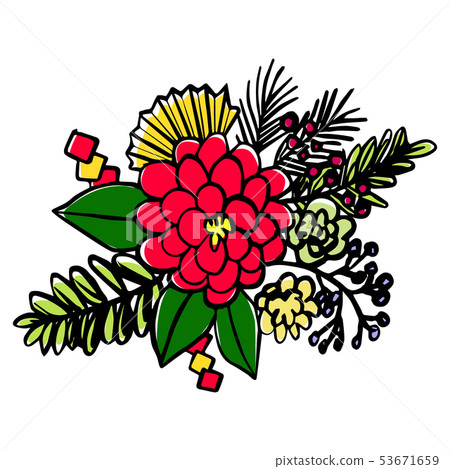 New Year decoration New Year decoration 53671659