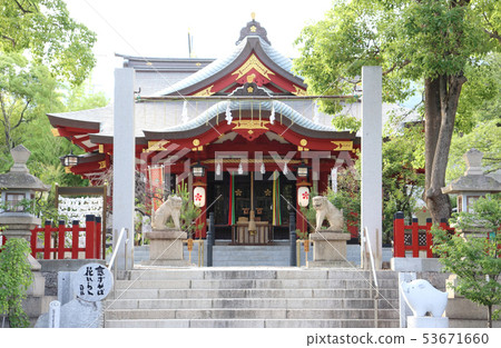 神戶市柏市區Tsunashiki Tenma Shrine 53671660