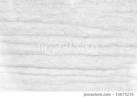 White Synthetic Fiber Bed Mattress Topper texture close up 53673235