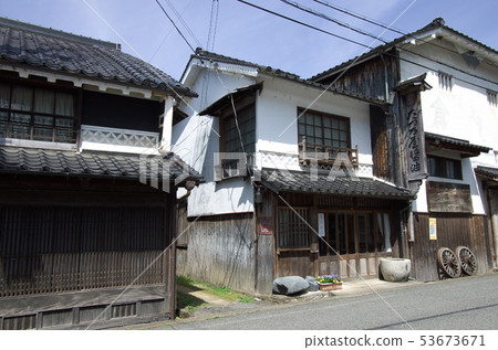 Sayo Town, Hyogo Prefecture: Hirafuku Townscape 53673671