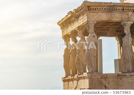 The Caryatids of the Erechtheion in Acropolis, 53673963