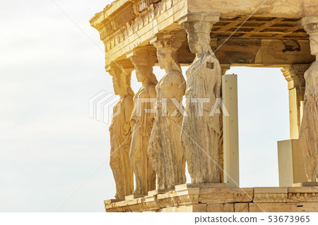 The Caryatids of the Erechtheion in Acropolis, 53673965