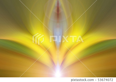 Abstract energy flower creative background. Green, Abstract energy flower creative background. Green, 53674072