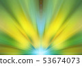 Abstract green, yellow and blue background. Futuri 53674073