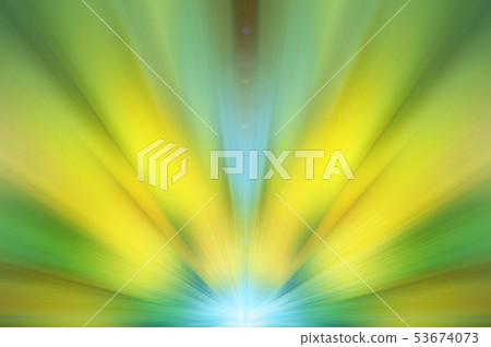 Abstract green, yellow and blue background. Futuri 53674073