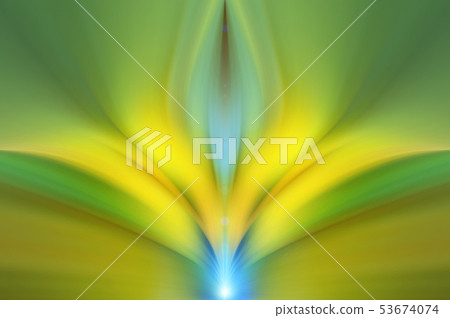 Abstract energy flower creative background. Green, Abstract energy flower creative background. Green, 53674074