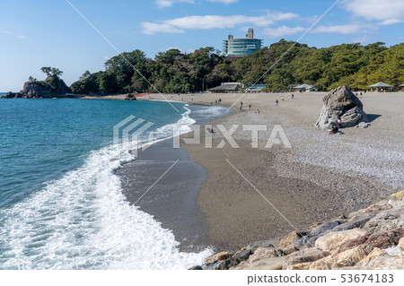 Scenery of Keihin 53674183