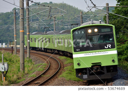 Series 201 Yamato route 6 cars that go curve 53674689