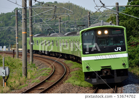 Series 201 Yamato route 6 cars that go curve 53674702