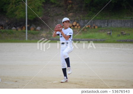Boys Baseball Pitcher 53676543