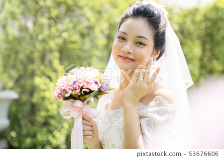 女人的新娘 53676606