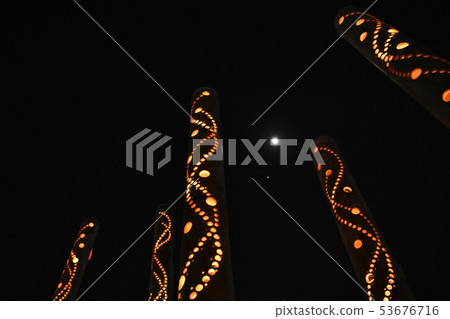 Akari bamboo 53676716