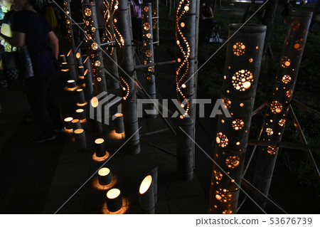 Akari bamboo 53676739