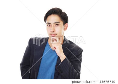 Male portrait　 53676740