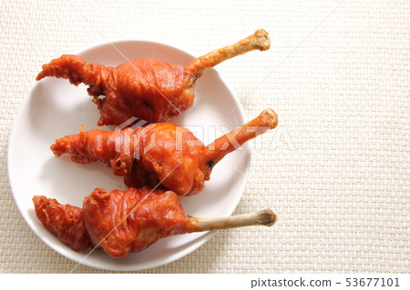 Chicken tulip fried chicken. 53677101