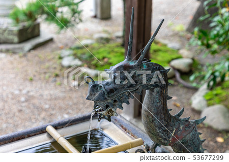 The Ryujin Tsu Castle ruin Takayama Shrine of Temizusha 53677299