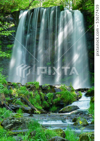 Karasawa Falls (Sugadaira Kogen) 53677439