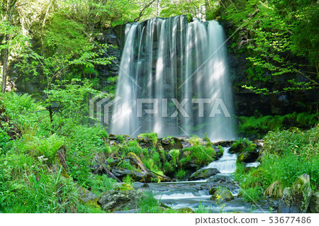 Karasawa Falls (Sugadaira Kogen) 53677486