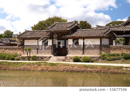 Hanok在Hahoe村 53677506