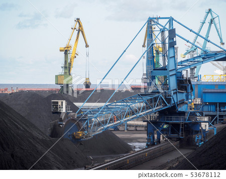 coal handling terminal coal handling terminal 53678112