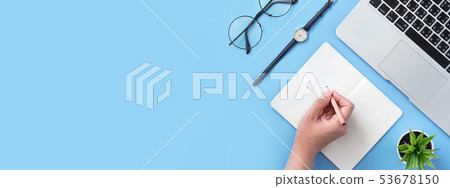 Female hand notebook note drawing drawing writing Female hand notebook note drawing drawing writing 53678150