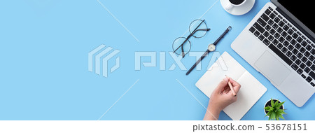 Female hand notebook note drawing drawing writing 53678151