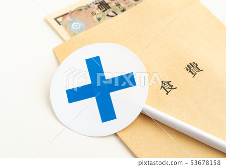 Food Cost × Banknote Envelope Spending Household 53678158