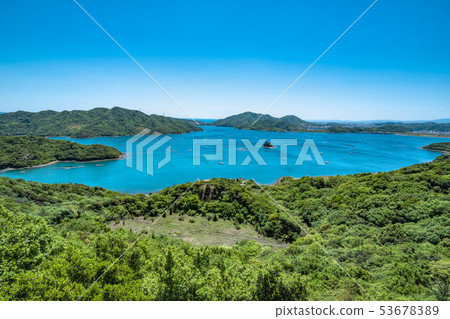 [Uchino海洋和火影忍者天際線]快速行駛，可俯瞰美景！ 53678389