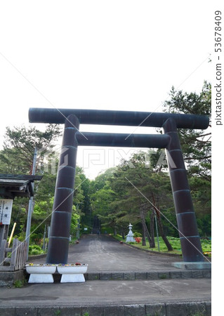 Yoshitsune神社的負責人 Yoshitsune神社的負責人 53678409