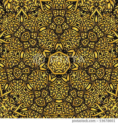 Mandala pattern background. Mandala pattern background. 53678601