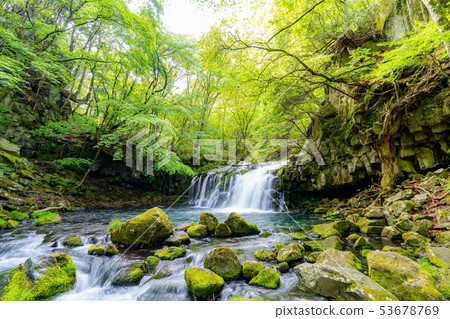 Tateshina Otaki refreshing refreshing [Nagano Prefecture] 53678769