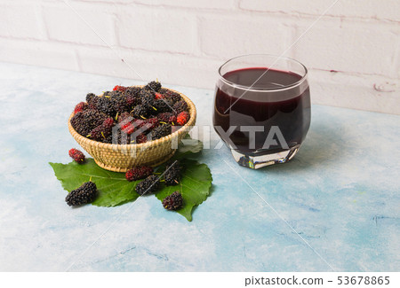 Mulberry juice Mulberry juice 53678865
