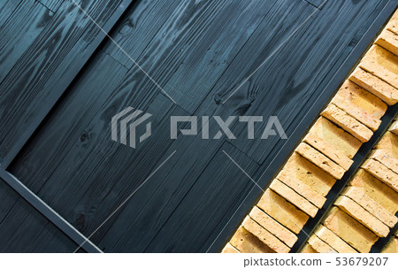 Brick and wood with Steel Brick and wood with Steel 53679207