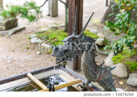 Ryujin Tsu Castle ruin Takayama Shrine of the Minna building 53679260
