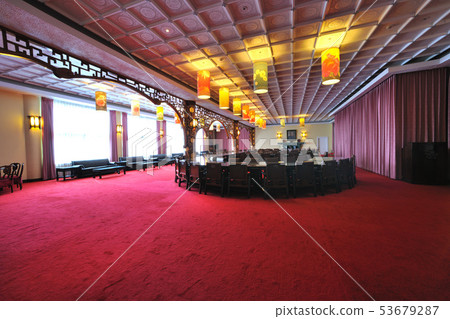 Hall, Chair, Ballroom - Chinese Architecture 53679287