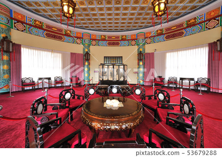 Hall, Chair, Ballroom - Chinese Architecture Hall, Chair, Ballroom - Chinese Architecture 53679288