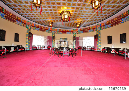 Hall, Chair, Ballroom - Chinese Architecture 53679289